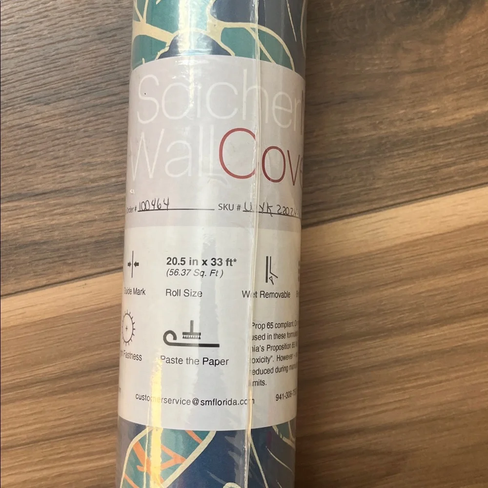 Soicher Marin Under the Sea Anthropologie Wallpaper Wall Covering 1 Roll